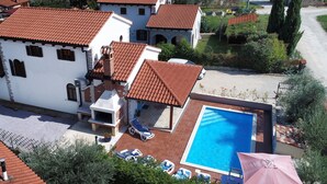 Exterior - Villa Cherry House with pool in Višnjan,Istria (Višnjan)