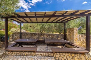 Servei de restauració a l'aire lliure