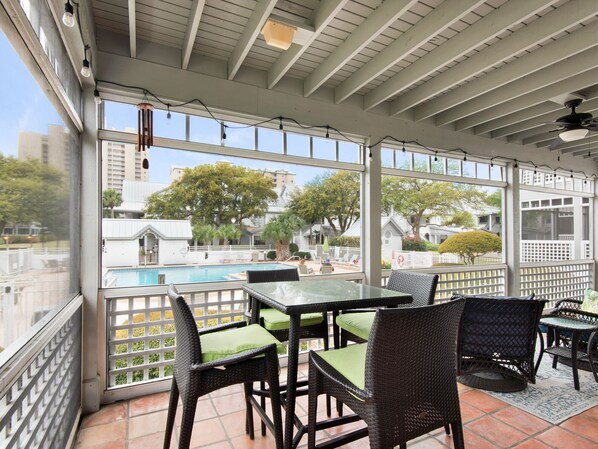 Restaurante al aire libre