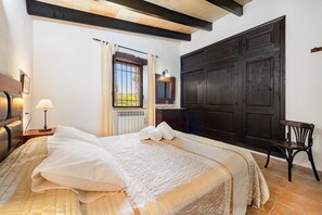 2 Schlafzimmer, Bügeleisen/Bügelbrett, kostenloses WLAN, Bettwäsche