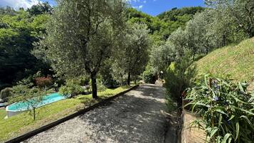 Parco della struttura