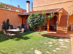 Restauration extérieure