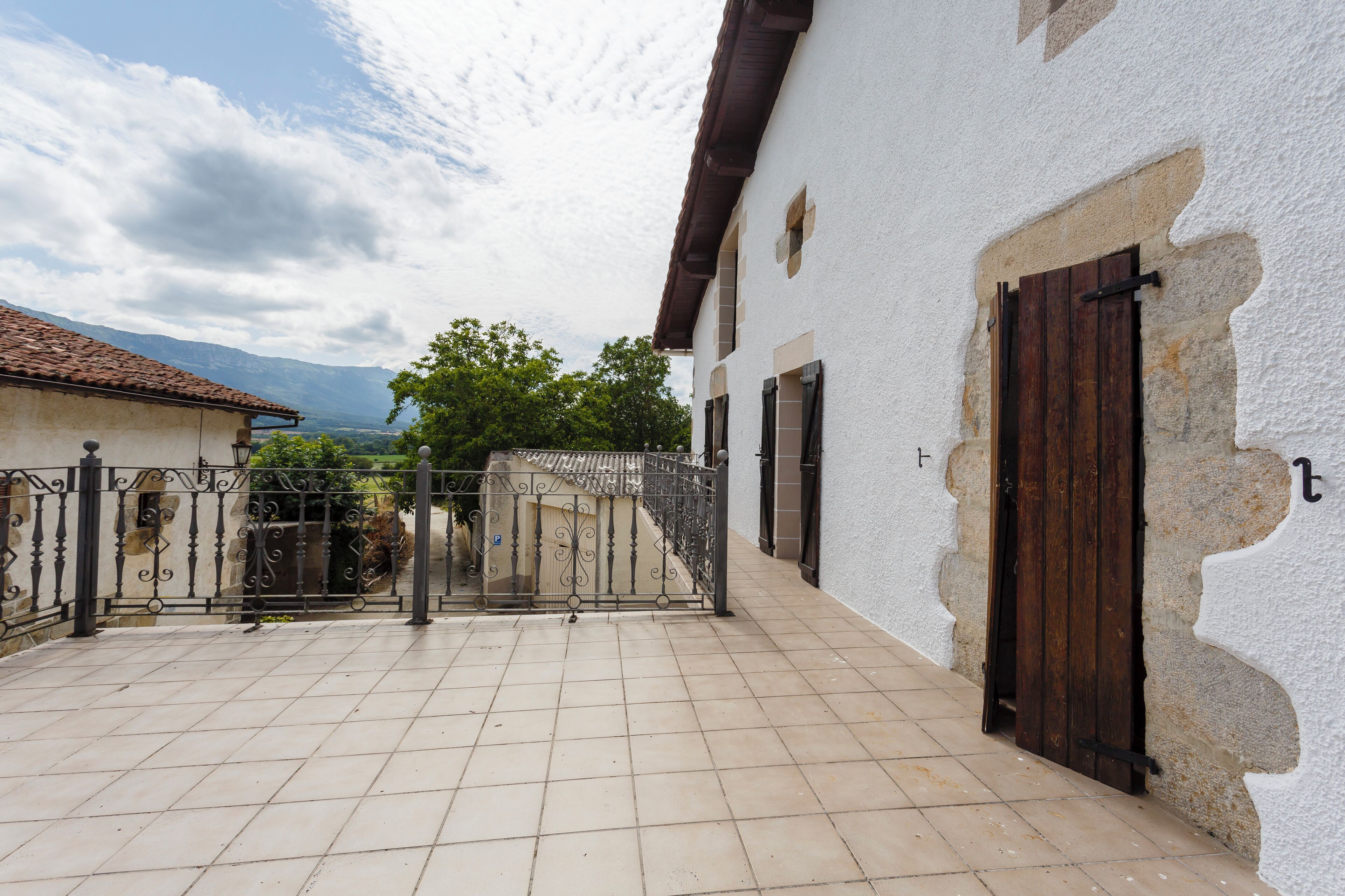 Enceinte de l’hébergement