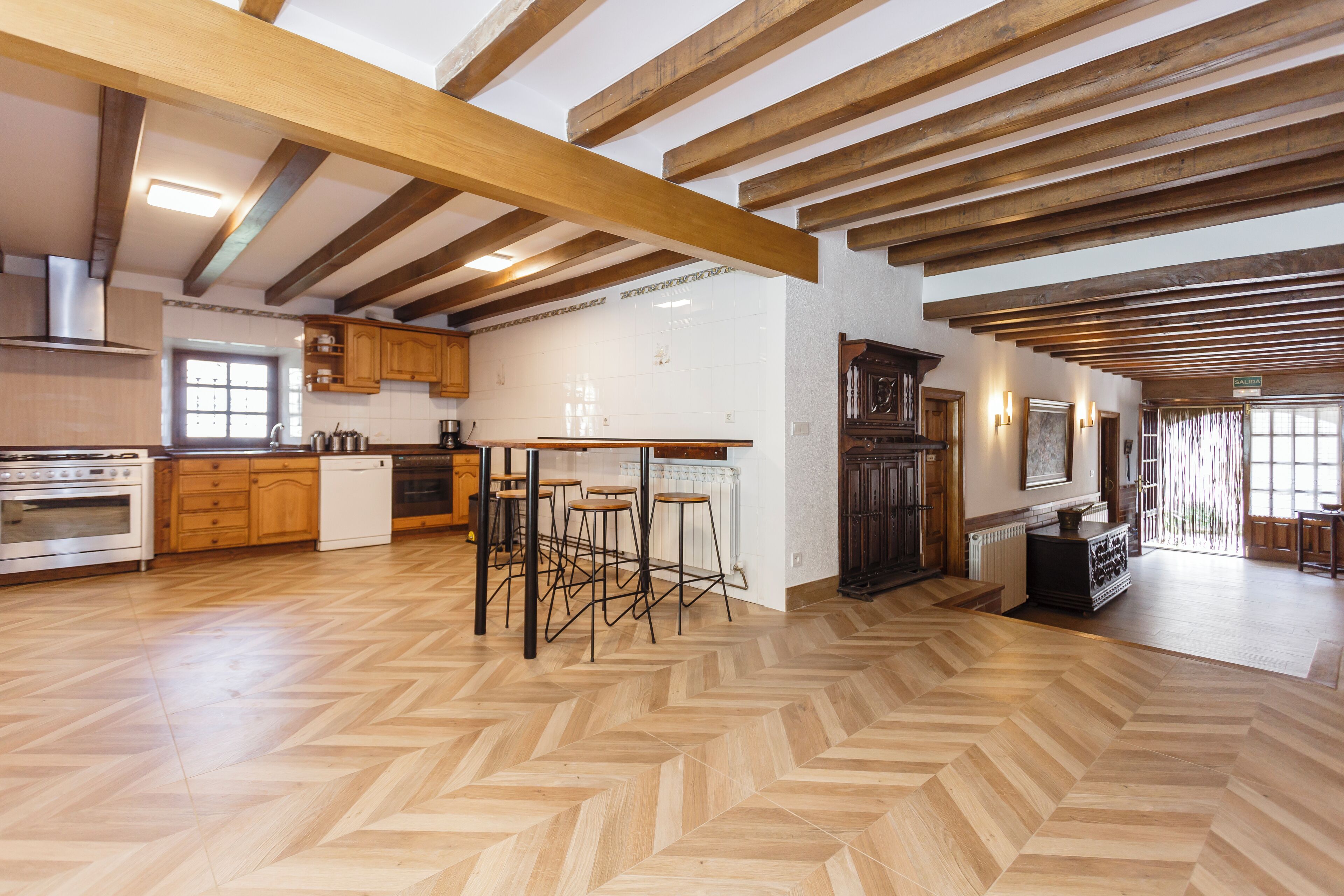 Frigorífic, microones, forn i rentaplats 