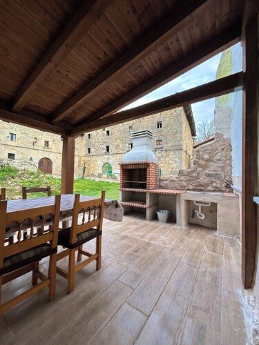 Casa rural para 22 personas en Egiarreta (Navarra)