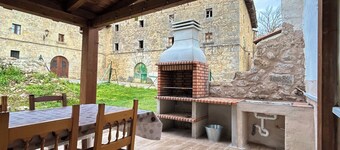 Casa rural para 22 personas en Egiarreta (Navarra)