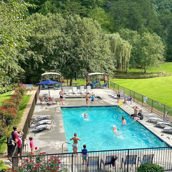 Uppvärmd pool
