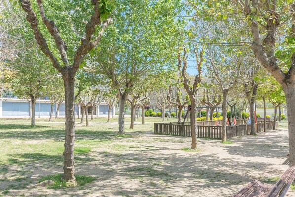 Terrein van de accommodatie