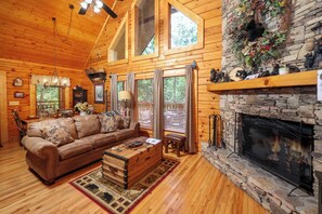 TV, fireplace, DVD player, table tennis