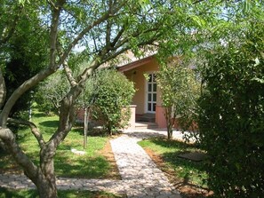 Parco della struttura