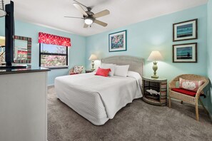 2 bedrooms, iron/ironing board, free WiFi, bed sheets - Cozy Dockside 2 bed, 2 bath at Sanibel Moorings #1612 (Sanibel)