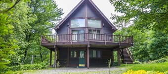 Cottage in the Woods, close to everything in Stowe