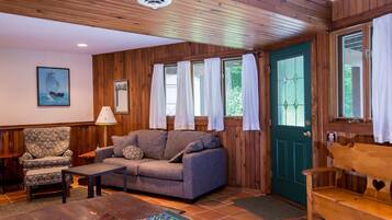 TV connectée, cheminée, lecteur de DVD, espaces bureaux