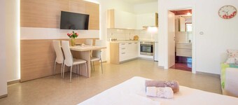 Studio apartment IVA with terrace