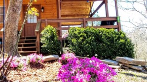 Exterior detail - Mountain View Cabin Hot Tub,Wifi,Casino (Whittier)