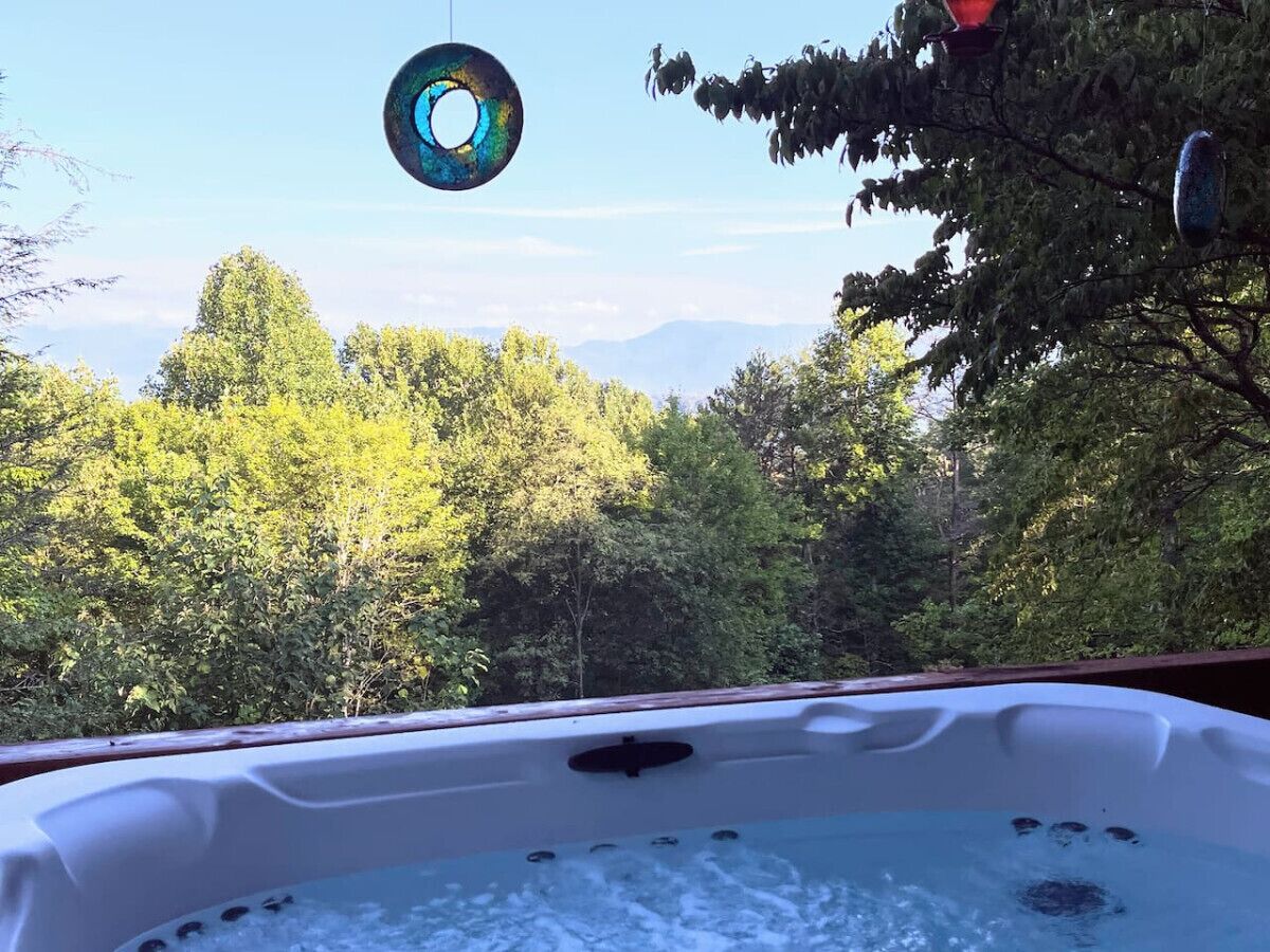 Baignoire à remous extérieure