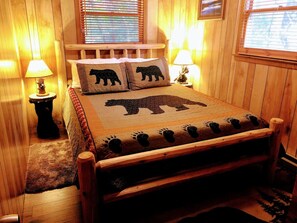 2 bedrooms, iron/ironing board, travel crib, WiFi