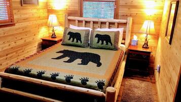 2 soverom, strykejern/-brett, reiseseng for barn og wi-fi