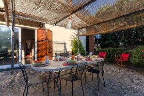 Restauration en plein air