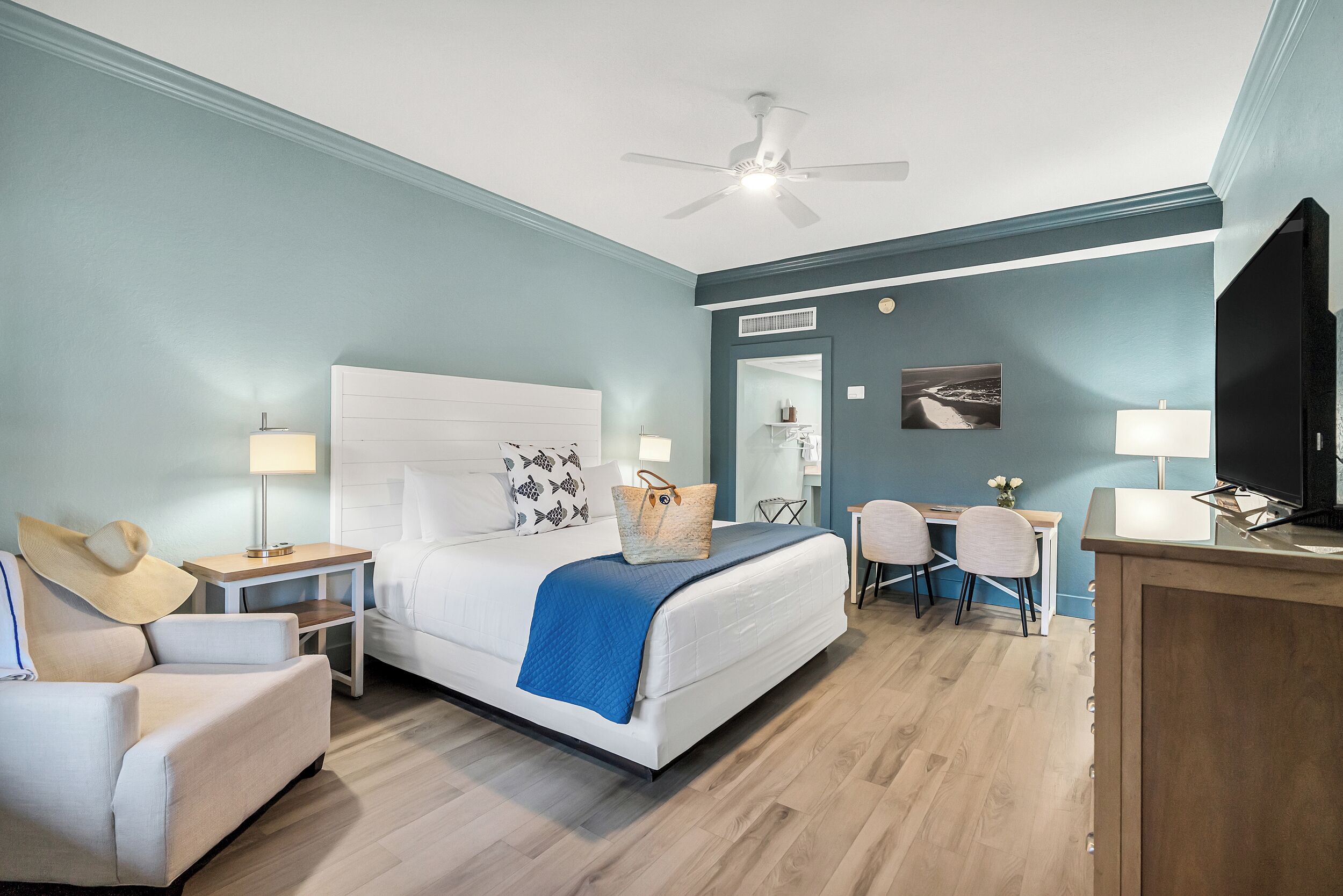 1 間睡房、書桌、熨斗/熨衫板、免費 Wi-Fi