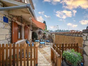 Terraza o patio