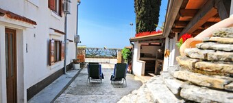 Holiday Home Casa Astrid by the sea in Porec, Istria