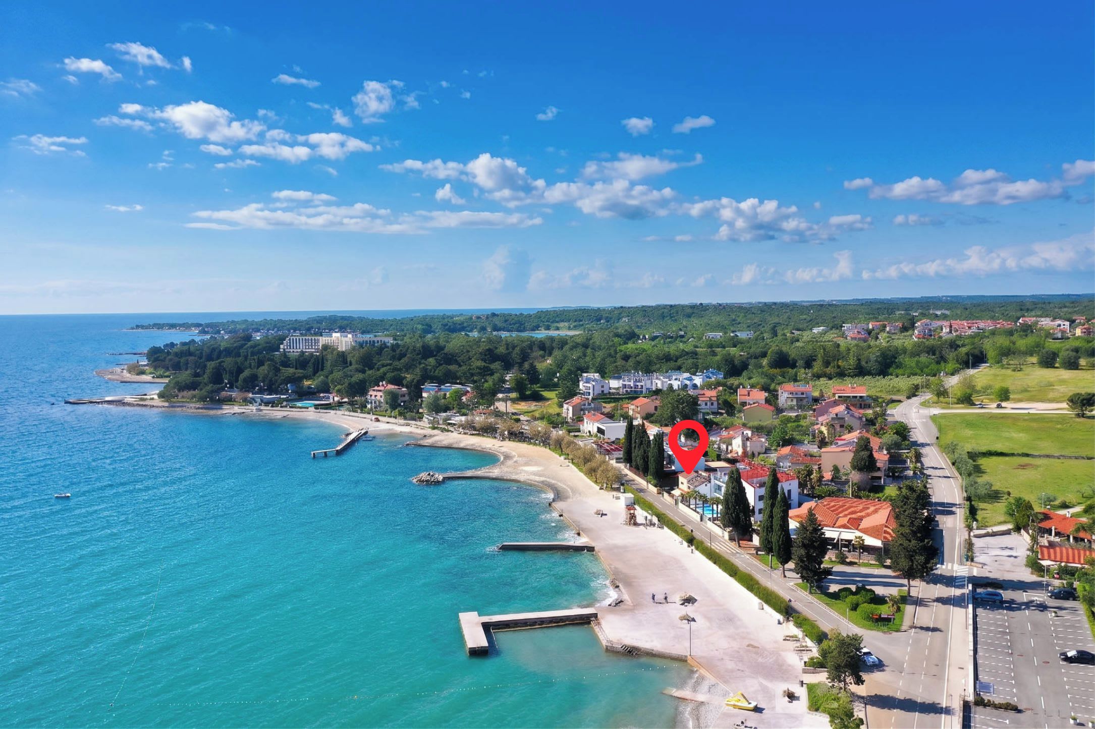 Casa Astrid by the sea, Porec