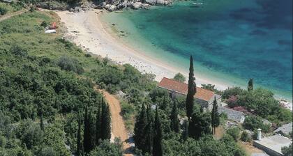 Apartment in Lumbarda with Seaview, Balcony, Air condition, WIFI (4432-3)