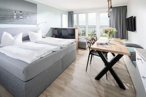 1 chambre, Wi-Fi gratuit, draps fournis