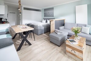 1 sovrum, gratis wi-fi och sängkläder