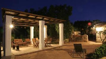 Ristorazione all'aperto