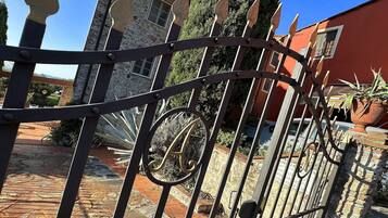 Details aan de buitenkant