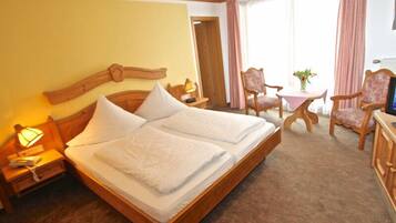 2 Schlafzimmer, Internetzugang, Bettwäsche