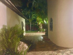 Exterior detail - Villa Vista Mar (Sosúa)