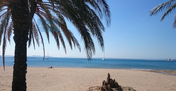 Beach nearby