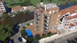 Exterior - Nice apartment with terrace and pool near the beach and shops Inmosantos Daniel TipoA (Rosas / Roses)