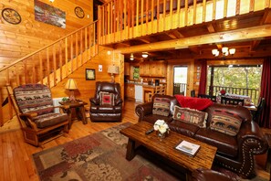 Flachbildfernseher, Kamin, DVD-Player, Tischtennisplatte