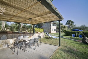 Restauration en plein air