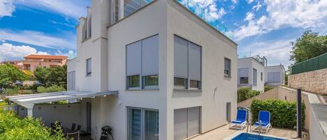 Außenpool, beheizter Pool