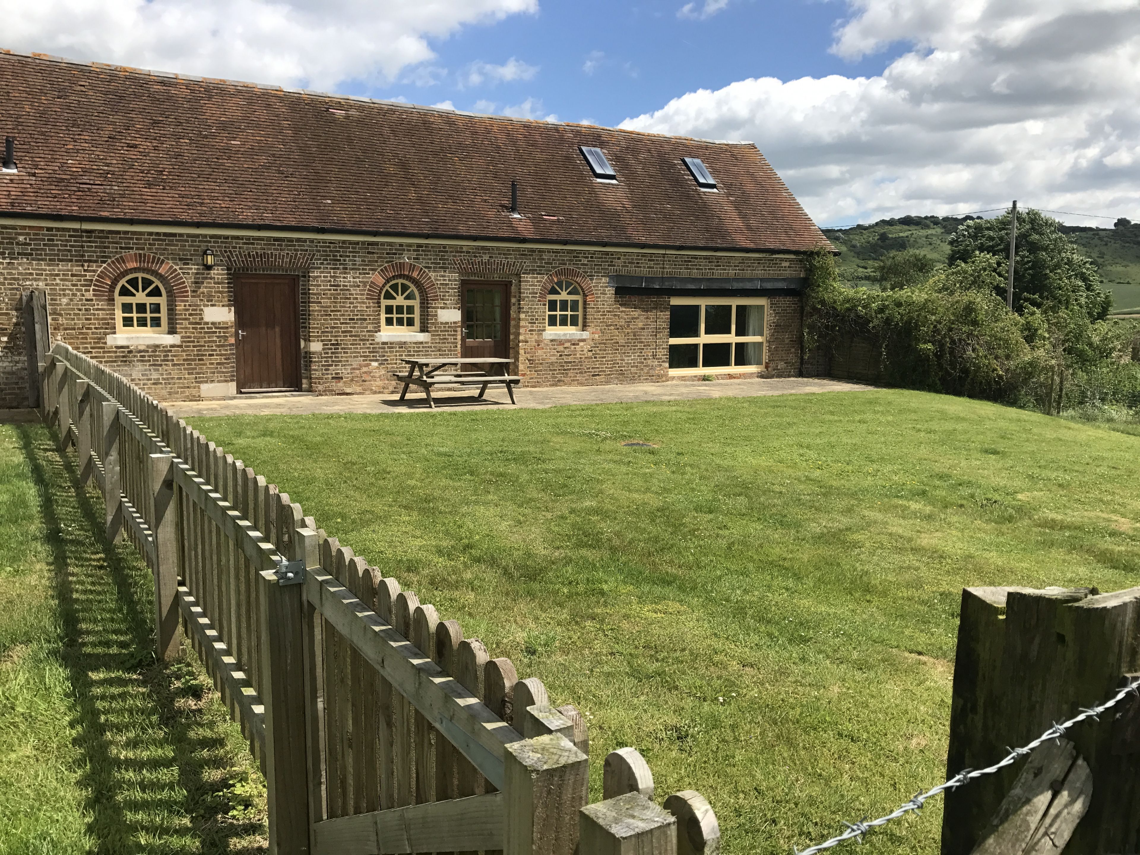 A three bedroom, two bathroom that sleeps 6 guests  in 3 bedrooms