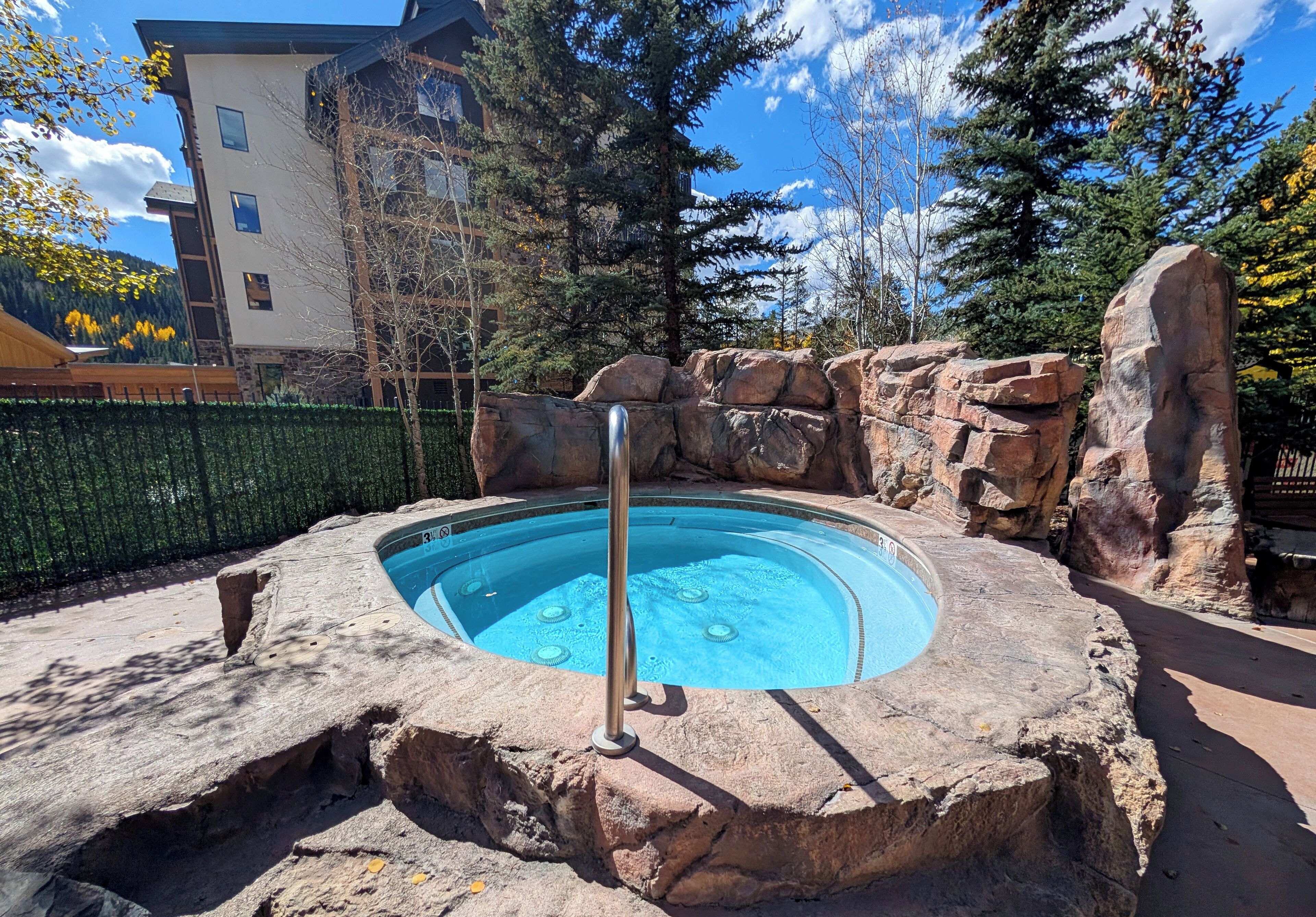 One of Two Hot Tubs at The Springs in River Run