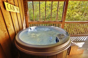 Bubbelpool inomhus