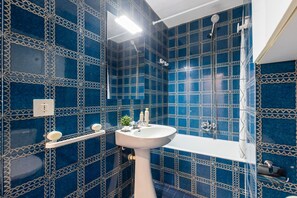 Badewanne, Handtücher