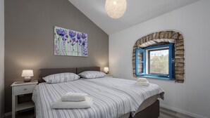 2 Schlafzimmer, Bügeleisen/Bügelbrett, kostenloses WLAN, Bettwäsche