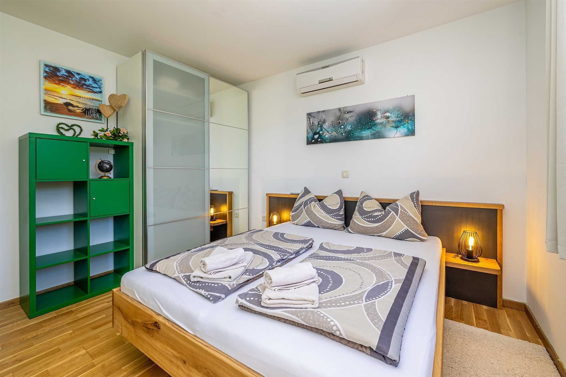 3 habitaciones, wifi y ropa de cama 