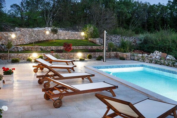 Piscina a l'aire lliure