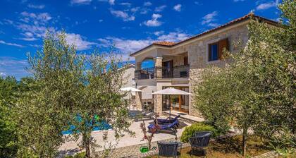 Holiday house OBZOVA with private heated pool