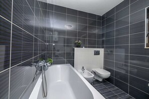 Hair dryer, towels, toilet paper - Holiday house OBZOVA with private heated pool (Ljutići)