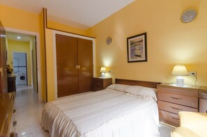 2 bedrooms, free WiFi