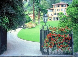 Parco della struttura
